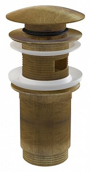 Донный клапан для раковины AlcaPlast A392 ANTIC