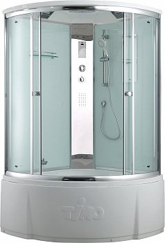 Душевая кабина Timo Comfort T-8825 C 120x120x220 профиль хром глянцевый, стекло прозрачное