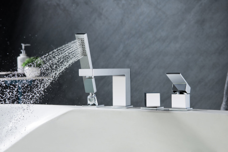 Смеситель на борт ванны Timo Selene 2130/00Y хром