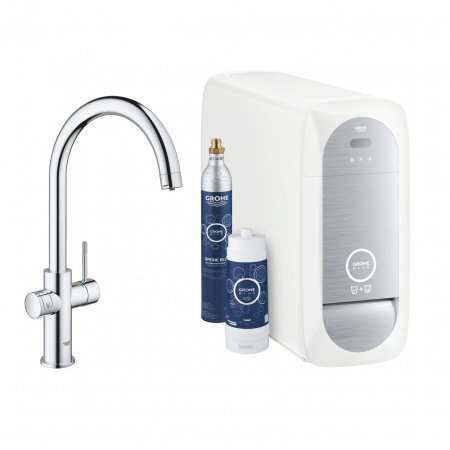 Смеситель для кухни Grohe Blue Home 31455000 хром