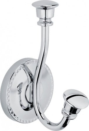 Двойной крючок Fixsen Adele FX-55005 Хром