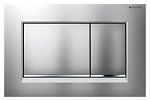 Кнопка смыва Geberit Sigma 30 115.883.KN.1 хром глянцевый/хром матовый Кнопка смыва Geberit Sigma 30 115.883.KN.1 хром глянцевый/хром матовый