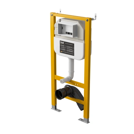 Инсталляция для подвесных унитазов D&K DI8050127