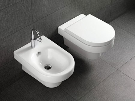 Унитаз Hatria Daytime YXV5 подвесной без сиденья