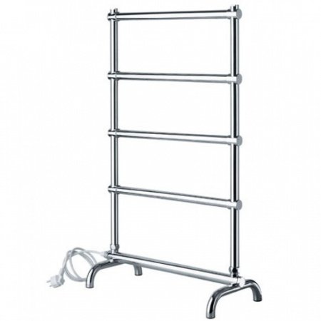 Полотенцесушитель электрический Margaroli Sole 556 напольный 5564704CRNC 47 x 84.2 см, хром