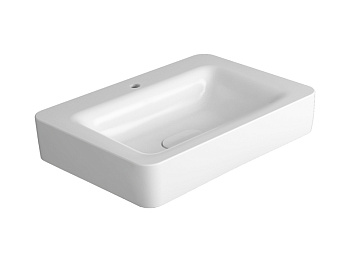 Раковина накладная/подвесная 70см Simas Henges HE10 белый