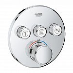 Термостат для душа Grohe Grohtherm SmartControl 29121000 хром