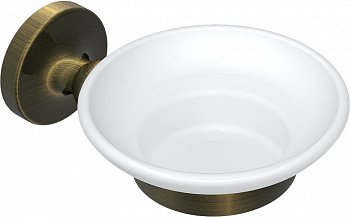 Мыльница Rush Crete CR35411 Бронза
