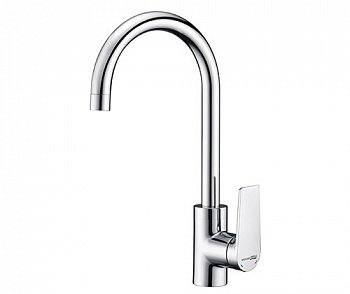 Смеситель для кухни WasserKraft Lopau 3207 хром