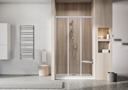 Полотенцесушитель водяной Ravak Cube 80х50 хром