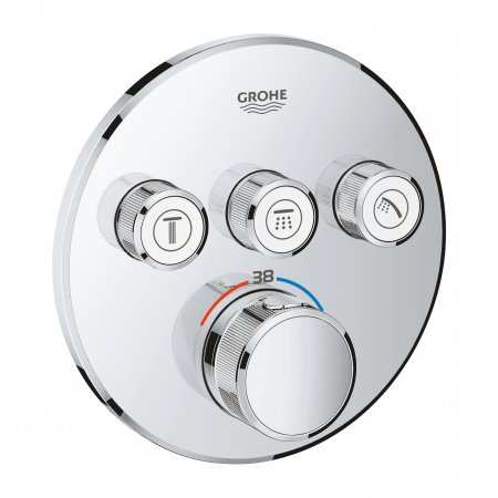 Термостат для душа Grohe Grohtherm SmartControl 29121000 хром