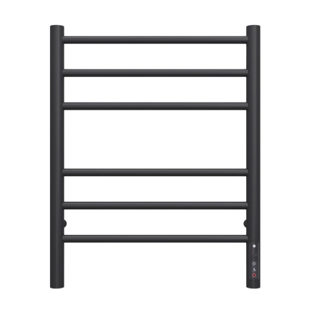 Полотенцесушитель электрический Terminus Аврора П6 450х60 КС 905, черный