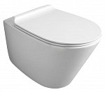 Унитаз подвесной Simas Gambassi Rimless GA18 безободковый