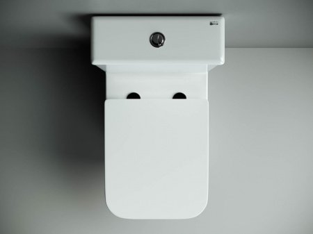 Унитаз напольный напольный Ceramica Nova Cubic CN1803 белый