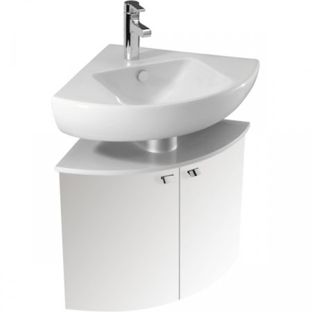 Тумба для комплекта Jacob Delafon Odeon Up серый антрацит, угловая