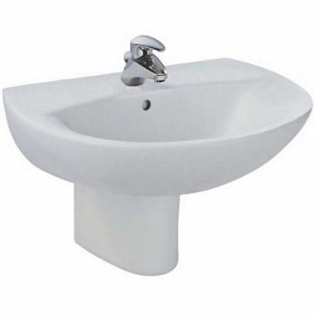 Раковина Jacob Delafon Patio 66 E1998G-00 Белая