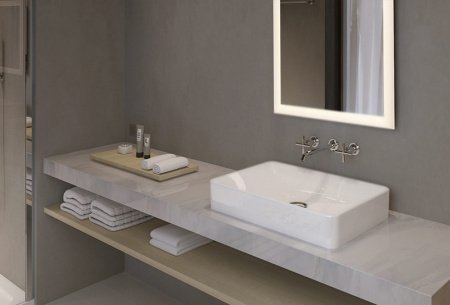 Раковина Jacob Delafon Vox EVF102-00 накладная