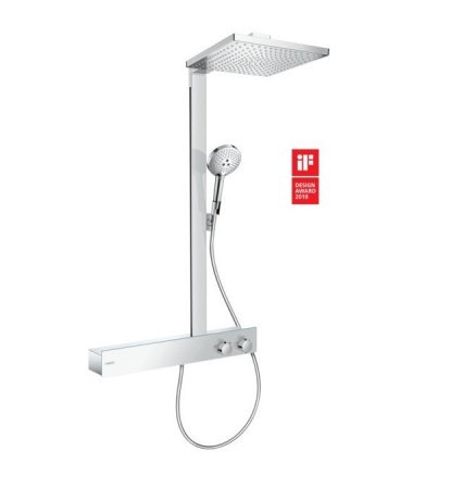 Душевая стойка Hansgrohe Raindance E 27364000 хром