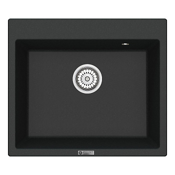 Мойка кухонная Point Бинга 60 PN3003B, черный
