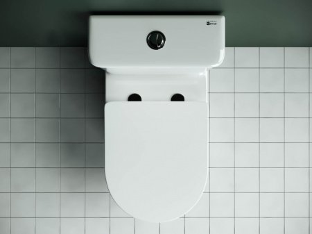 Унитаз напольный напольный Ceramica Nova Star CN1904 белый