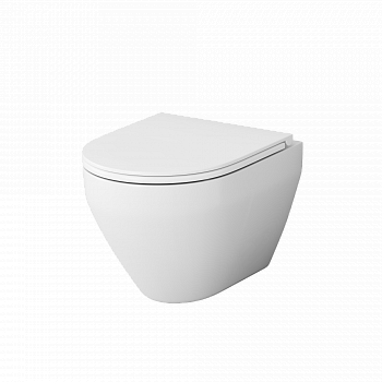 Унитаз AM PM Spirit 2.0 C701700SC подвесной с сиденьем микролифт