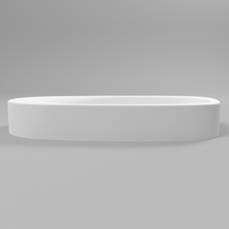 Умывальник WHITECROSS Moonstone F 70x35 (белый мат) иск. камень