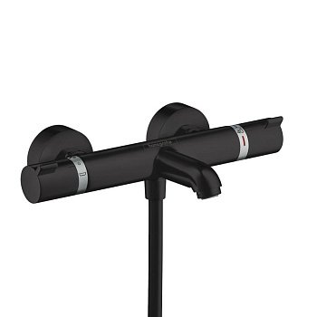 Термостат для ванны Hansgrohe Ecostat Comfort 13114670 черный матовый