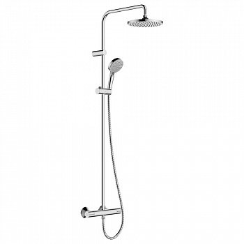 Душевая стойка Hansgrohe Vernis Shape 26318000 хром