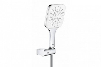 Душевой гарнитур Grohe Rainshower SmartActive 130 26588LS0 хром/белый