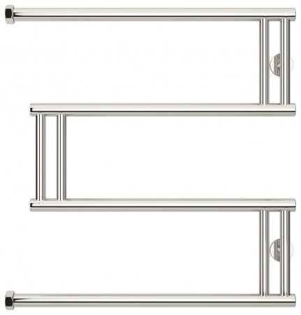 Полотенцесушитель водяной Сунержа High-Tech 60х60 белый