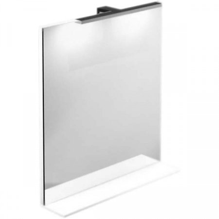 Зеркало Iddis Harizma 60 с подсветкой Белое