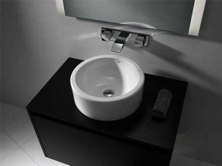 Раковина накладная 39см Roca Terra 32722D000 белый