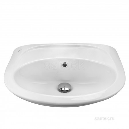 Раковина Santek Бриз 40 без отверстия под смеситель 1WH110439