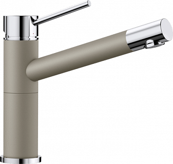 Смеситель для кухни Blanco Alta Compact 517633 серый беж