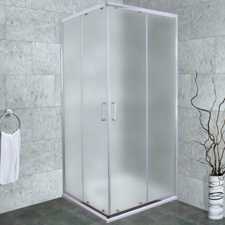 Душевой уголок Timo Altti 611 100x100 Clean Glass Хром