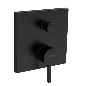Смеситель для ванны Hansgrohe Finoris 76415670 черный матовый