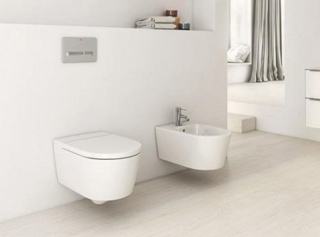 Биде подвесное Roca Inspira round 357525000