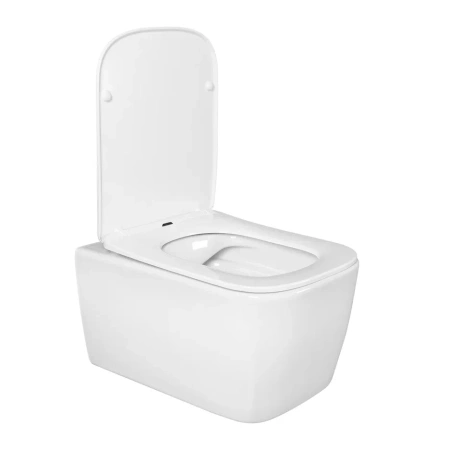 Унитаз подвесной Aquatek Либра AQ1148-00 с сиденьем Soft Close