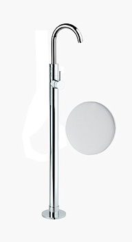 Смеситель для раковины Webert Rimini RI832101740, белый