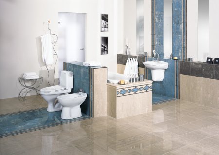 Биде напольное Cedsanit EKO