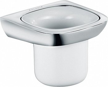 Стакан для зубных щеток Kludi Ambienta 5397505 Белый Хром