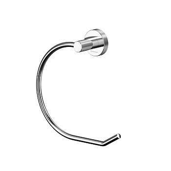 Полотенцедержатель кольцо WHITECROSS Ergo ER2254CR (хром)