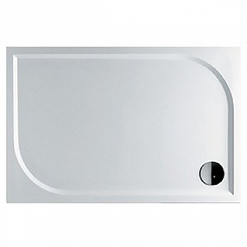 Душевой поддон из искусственного камня Riho Kolping DB32 90x100x3 Белый с противоскользящим покрытием