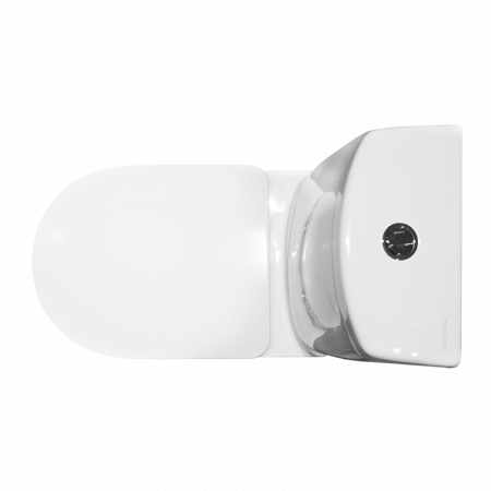 Унитаз Sanita Luxe Fest DM FSTSLCC01040622 с бачком и сиденьем микролифт