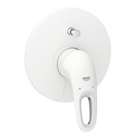 Смеситель для ванны Grohe Eurostyle 19506LS3 белая луна/хром