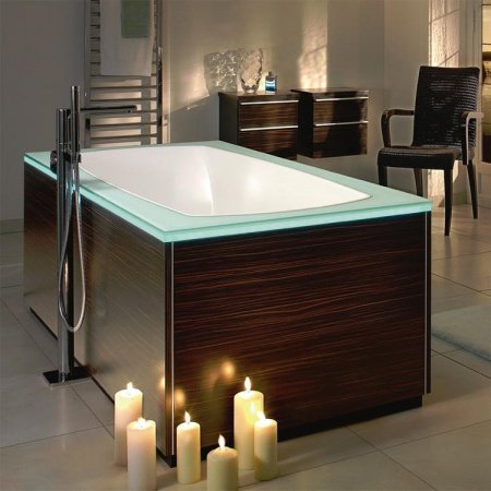 Ванна Villeroy & Boch My Art Duo 180x80 UBQ180MYA2V-01 кварил