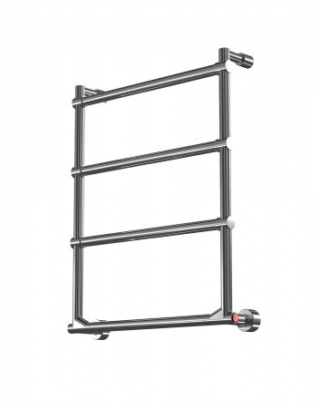 Полотенцесушитель электрический Margaroli Sole 5124704CRNB 64х50см хром