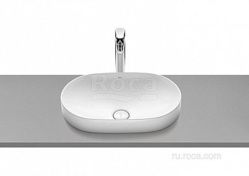 Раковина накладная 55см Roca Inspira 327527000 белый