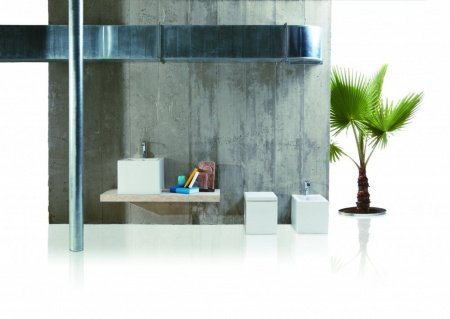 Биде напольное Simas Frozen FZ 04