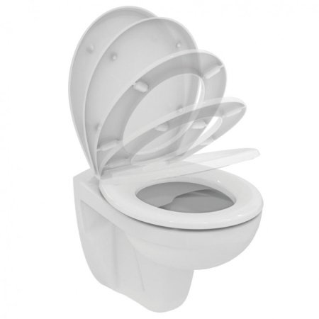 Унитаз Ideal Standard Ecco New/Eurovit W 740601 подвесной без сиденья